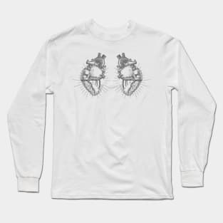 Two Hearts Long Sleeve T-Shirt